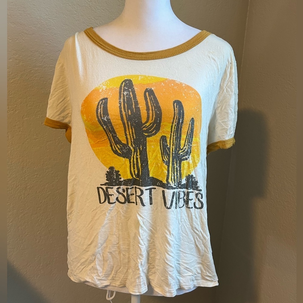 Yellow Desert Vibes Tee